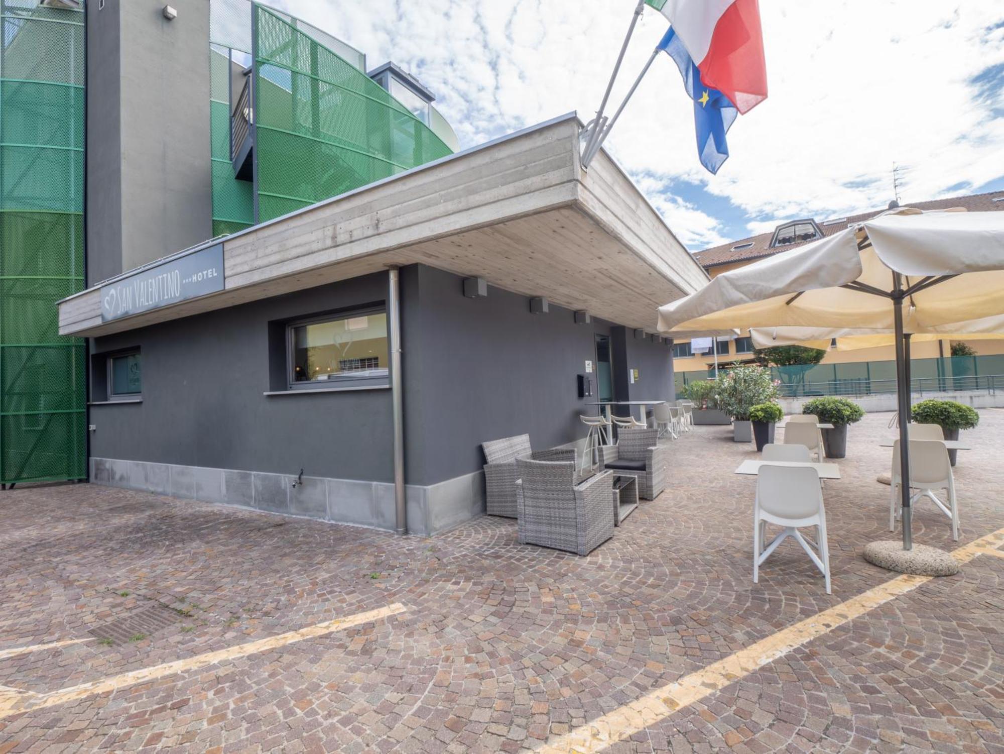 San Valentino Hotel Villa di Serio Exterior photo