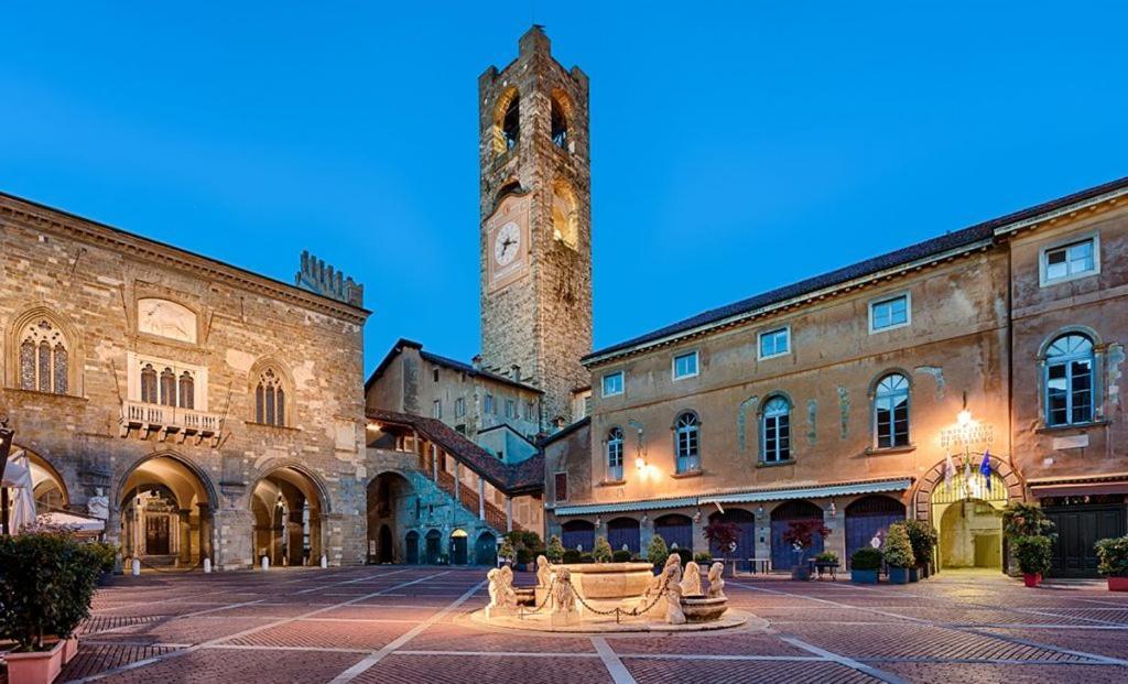 San Valentino Hotel Villa di Serio Exterior photo